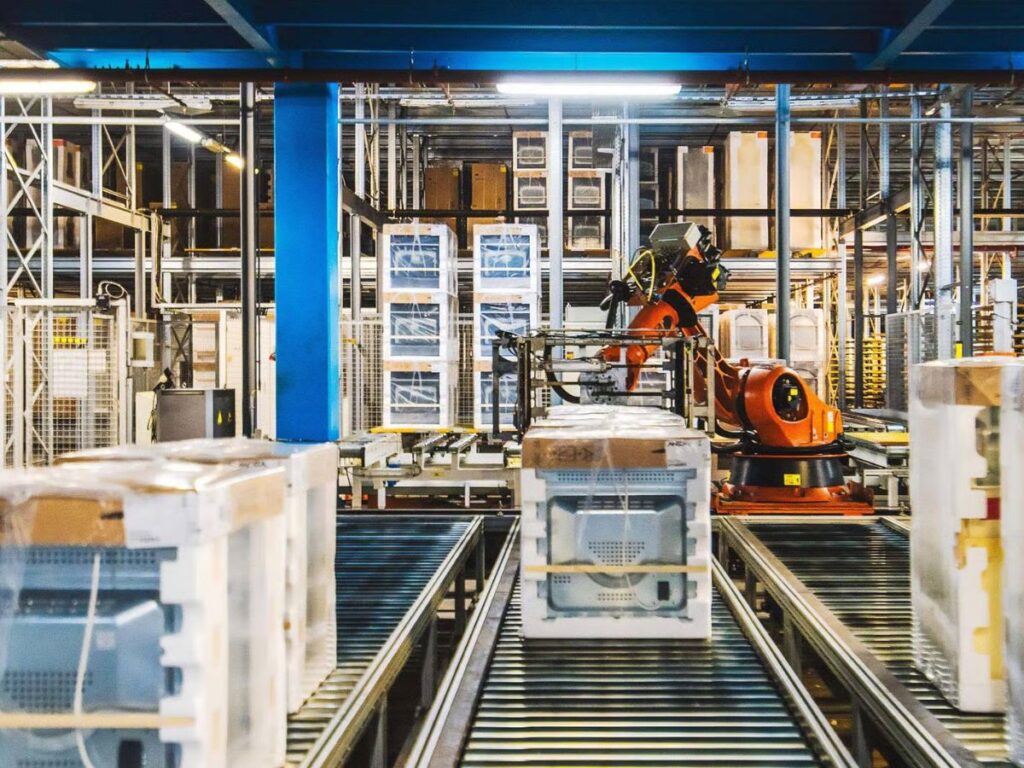 What Is A U-Shaped Assembly Line? | Conveyor Roller Factory